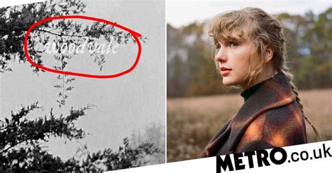 Taylor Swift Woodvale was artwork mistake, not a third album | Metro News