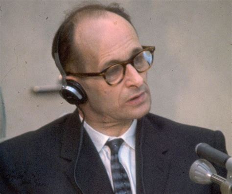 Adolf Eichmann Biography - Facts, Childhood, Family Life & Achievements