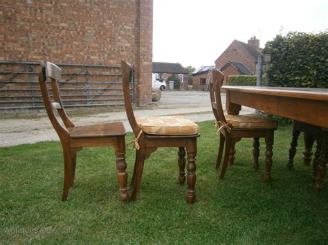 Antiques Atlas - Rustic Kitchen Table & Chairs