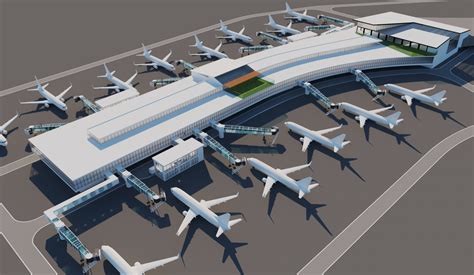 Dulles International Airport Is Getting A New Concourse | DCist