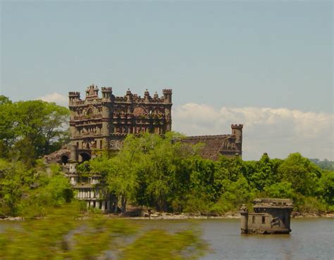 Bannerman Castle Pollepel Island New York - XciteFun.net