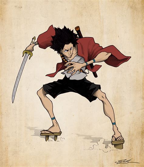 Mugen Samurai Champloo Pin | lupon.gov.ph