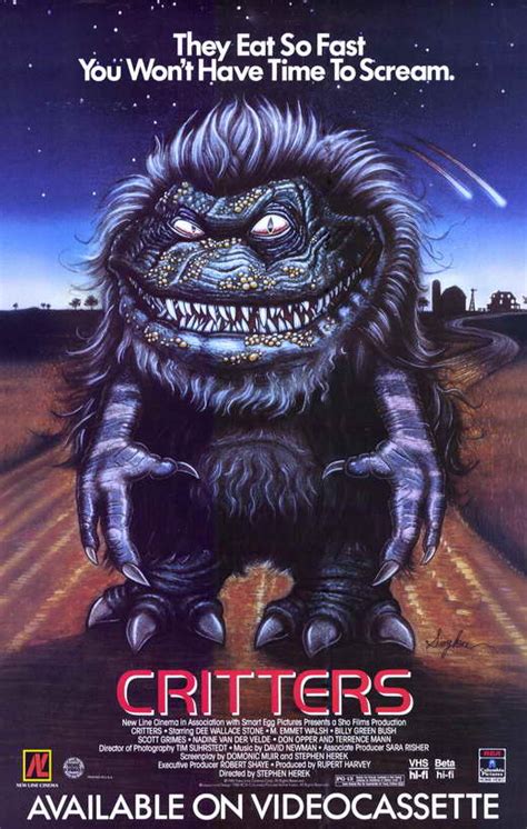 Critters Movie Posters From Movie Poster Shop