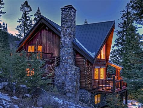 Winter Cabins | Lake vacation rental, Vacation home, Cabin vacation