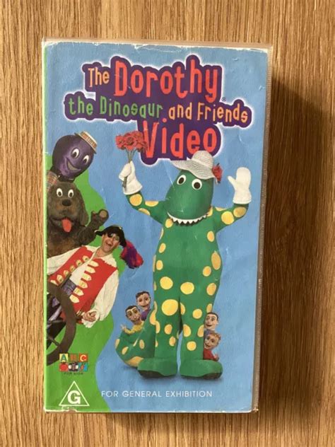 THE WIGGLES Dorothy The Dinosaur Vhs Video Pal 1999 $7.00 - PicClick AU