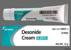 Desonide Images and Labels - GoodRx