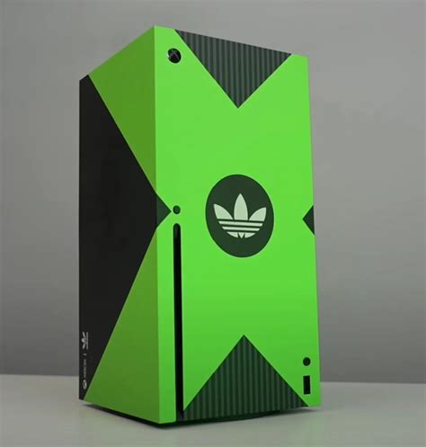 CV | Microsoft Xbox Series X Adidas Console