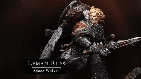 The Wolf King: Exploring the Fierce Lore & Sagas of Leman Russ