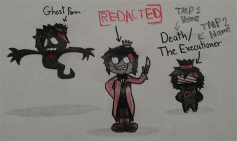 Trivia Murder Party (TMP): [REDACTED] by GinGinArtistGirl on DeviantArt