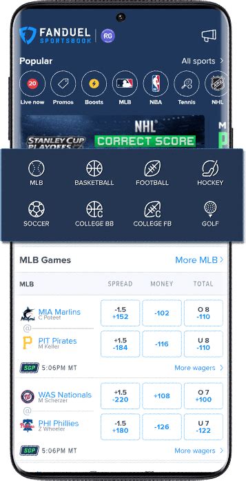 Daily Fantasy Sports and Online U.S. Sportsbook | FanDuel