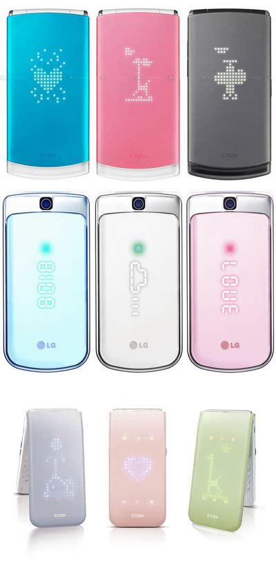 LG Cyon : Lollipop / IceCream / Lollipop 2 #flipphone | Flip phones, Stylish iphone cases, Retro ...