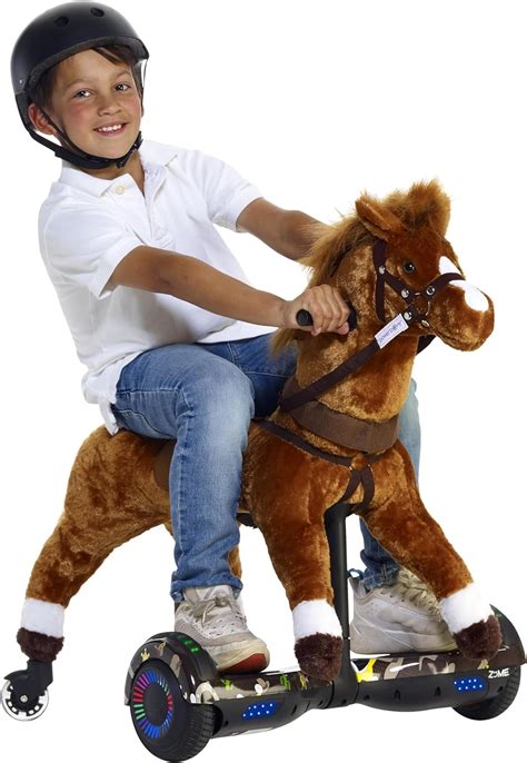 Amazon.com: Power Pony Hoverboard Horse for Girls and Boys - PowerPony Ride On Horse - Power ...