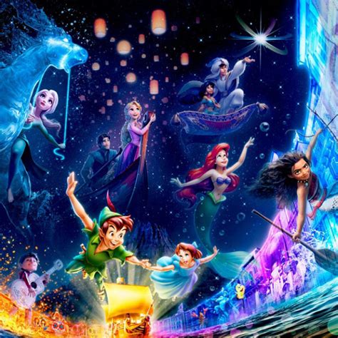 DisneySea Shows Off Its Incredible, New Spectacular: "Believe! Sea of ...