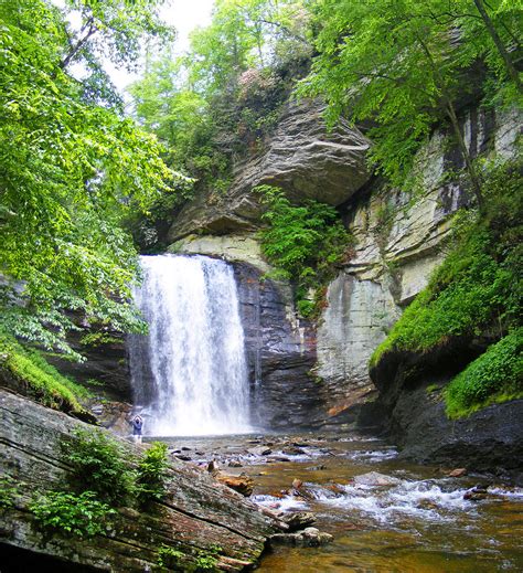 Looking Glass Falls 1 Photograph by Duane McCullough - Pixels