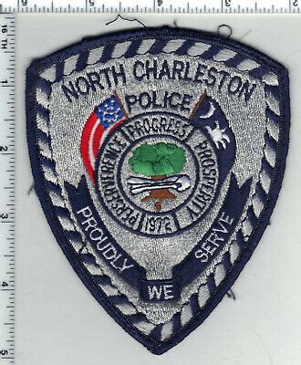 North Charleston Police (South Carolina) 4th Issue Uniform Take-Off ...