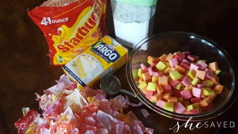 Homemade Edible Slime Recipe (Slime You Can Eat!) - SheSaved®