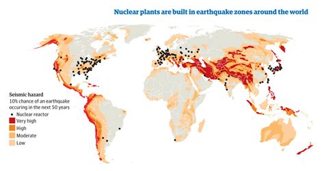 Nuclear power stations and reactors operational around the world: listed and mapped. | Salus ...