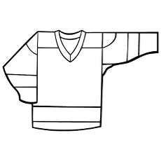 Hockey Jersey Template - ClipArt Best