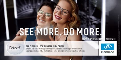 Discover the Best of Crizal Lenses: Clarity, Protection, Comfort