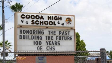 Cocoa High School celebrates 100 years