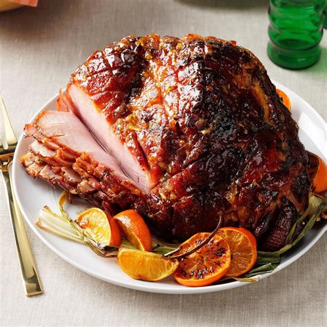 Orange-Glazed Ham Recipe: How to Make It | Taste of Home