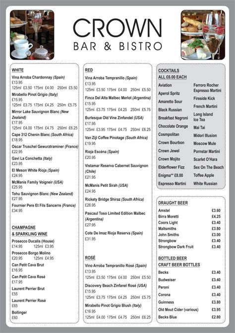 crown-menu-19-win – The Crown Hotel Morecambe