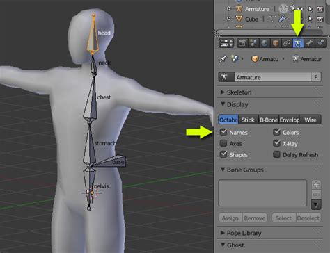 Building A Basic Low Poly Character Rig In Blender