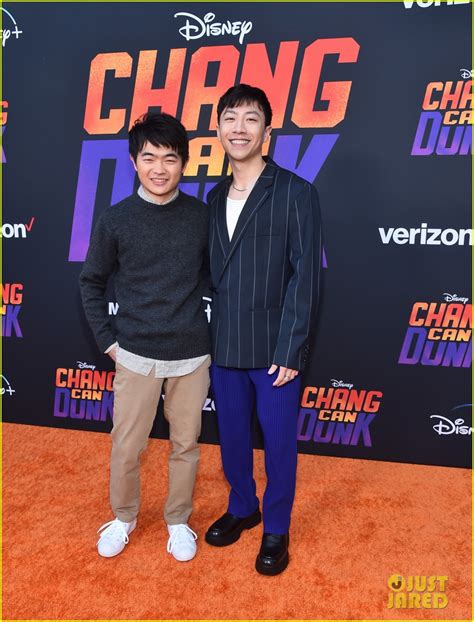 Newcomers Bloom Li & Chase Liefield Buddy Up for Disney+'s 'Chang Can Dunk' Premiere!: Photo ...