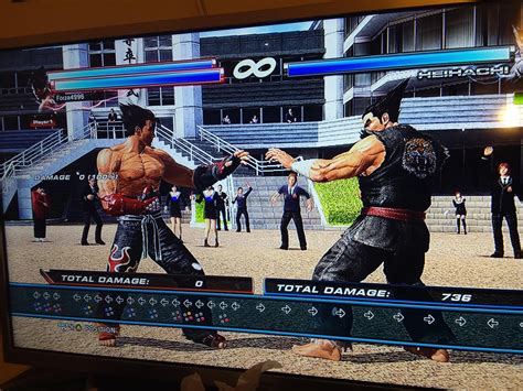 Jin Kazama omen stance tekken tag tournament 2 : r/Tekken