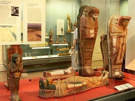 Egyptian Mummies at the British Museum in London England documentary - YouTube