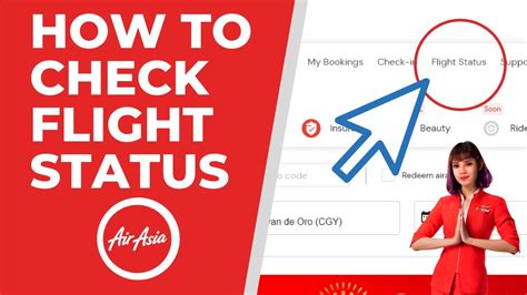 How To Check Flight Status l Airasia 2022 - YouTube