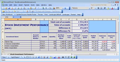 9+ Stock Management Templates In Excel - Excel Templates