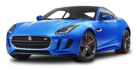 Blue Jaguar F TYPE Luxury Sports Car PNG Image - PurePNG | Free transparent CC0 PNG Image Library