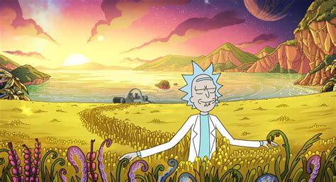 Rick and Morty 4k Wallpaper - NawPic