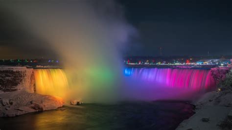 Rainbow over Niagara Falls HD wallpaper | 4K UHD, desktop background, waterfalls, photo, picture