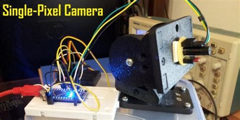 Single Pixel Camera with Arduino Nano – Arduining