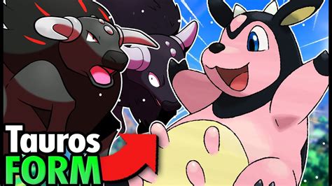 Wait so Miltank was ALWAYS a regional form? - YouTube