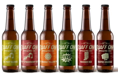 Quaff ON! Brewing Company | To drink heartily and with gusto