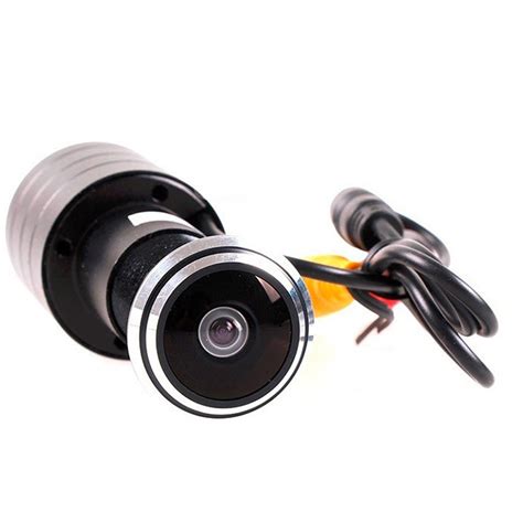 Mini Door Eye Hole Peephole Video Security Camera Fisheye CCD DOORVIEW CCTV Camera Wired Color ...