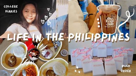 life in the philippines 🌺 college diaries + awardings 🏆 daily life vlog ...