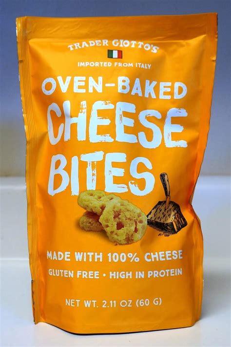 Exploring Trader Joe's: Trader Joe's Oven-Baked Cheese Bites