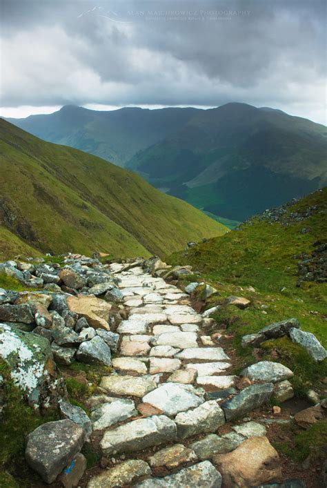 Ben Nevis walking trail - Alan Majchrowicz Photography