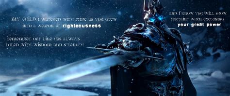 Terenas Menethil speaking to Arthas | WoW | Pinterest