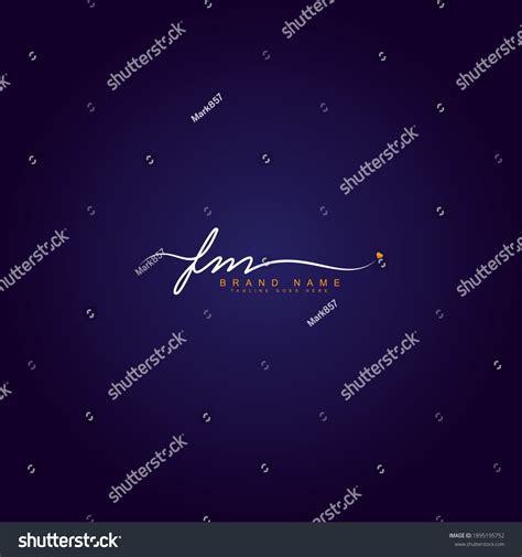 37 Fm Heart Logo Images, Stock Photos & Vectors | Shutterstock