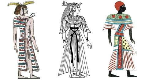 Egypt : Ancient And Traditional Clothing | Textile Magazine, Textile ...