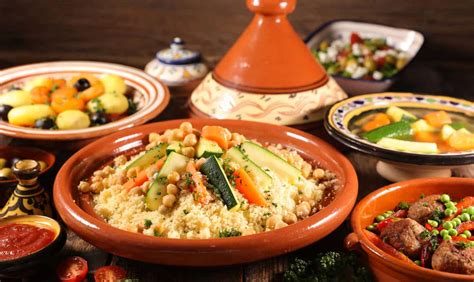 Moroccan Couscous with roasted vegetables - Recipe - Rapturecamps