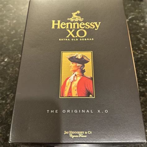 HENNESSY XO EXTRA Old Cognac 750ml Empty Collectible Bottle w/ Box $12.89 - PicClick