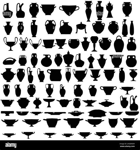 Alabaster vase Stock Vector Images - Alamy