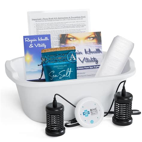 Foot Spa - Complete Kit (with round array) – Better Health Company