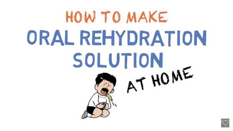 Homemade Rehydration Salts Recipe | Bryont Blog